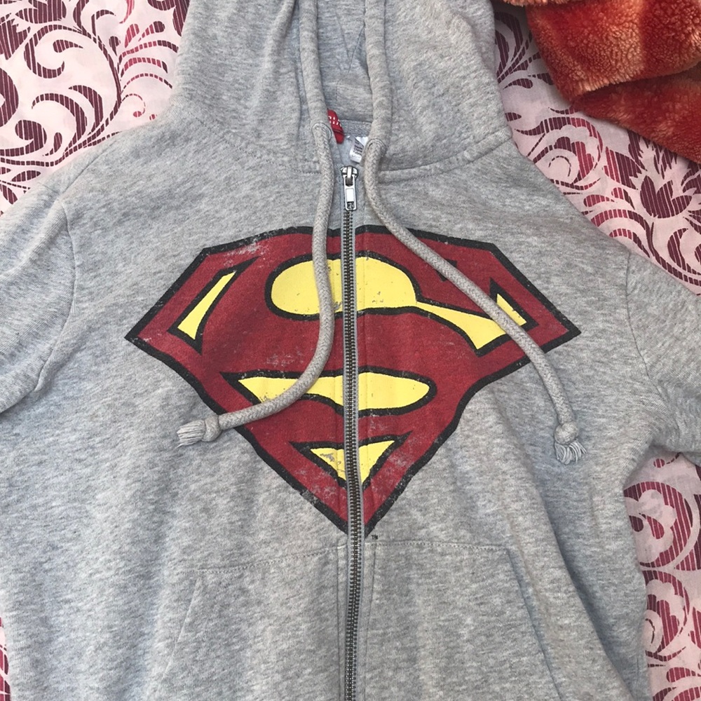 SUPERMAN HOODIE